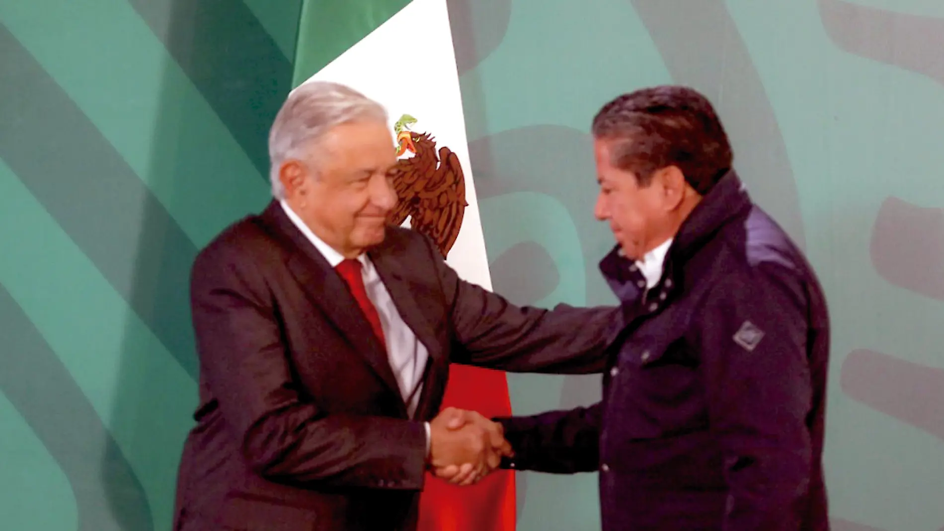 David Monreal y Andrés Manuel López Obrador